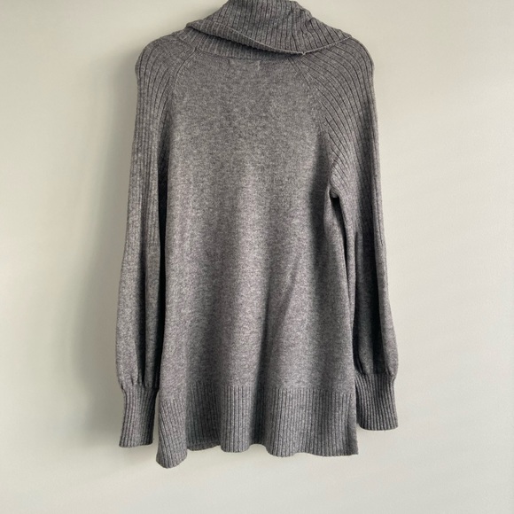 EUC Anthropologie Cowl Neck sweater - Picture 7 of 9